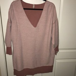 Free people oversized sweater